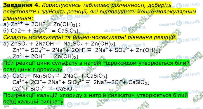 ГДЗ Химия 9 класс страница Стр.73 (4)